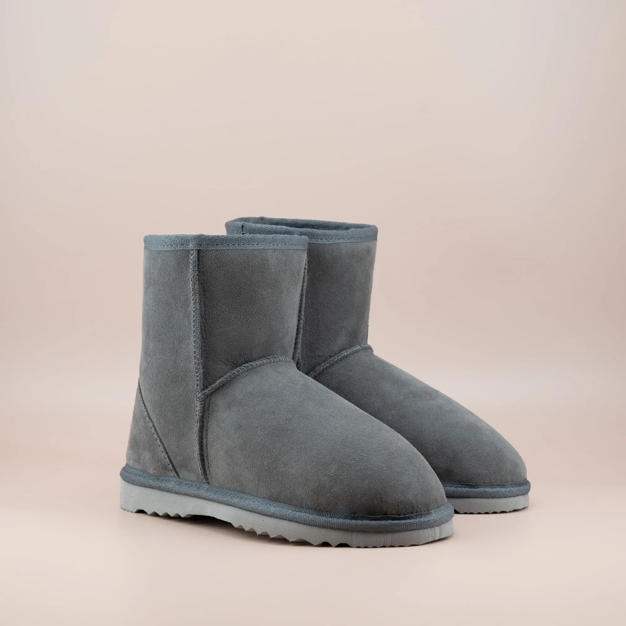 Women's Short Suede Ugg Boot