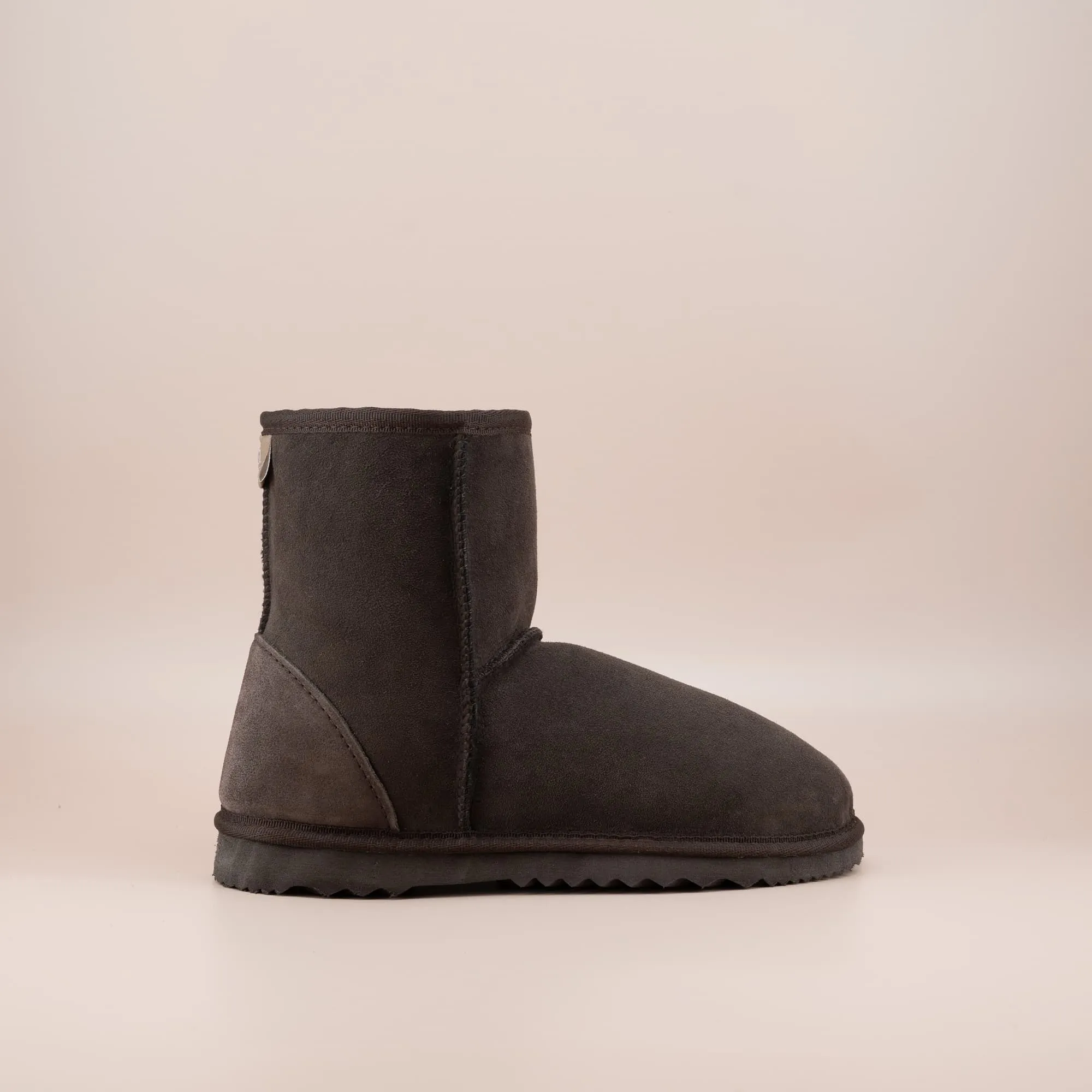 Women's Short Suede Ugg Boot