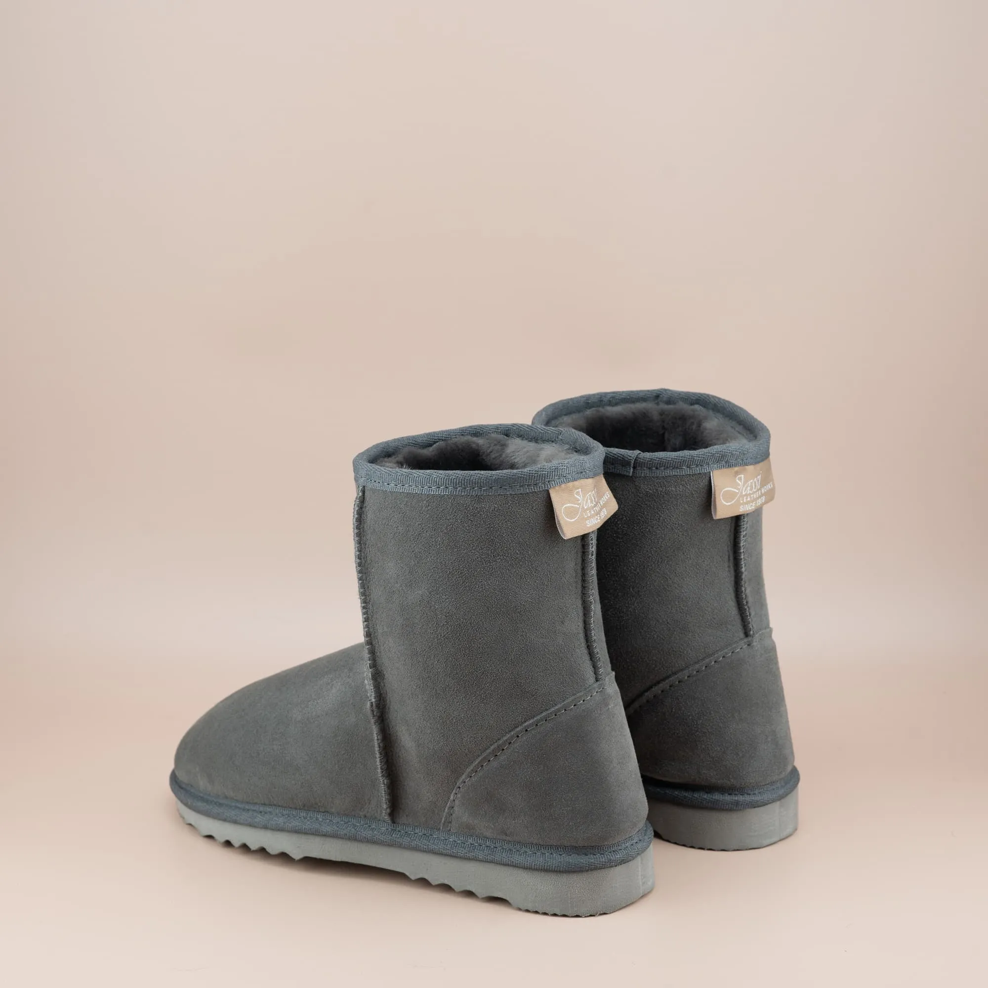 Women's Short Suede Ugg Boot