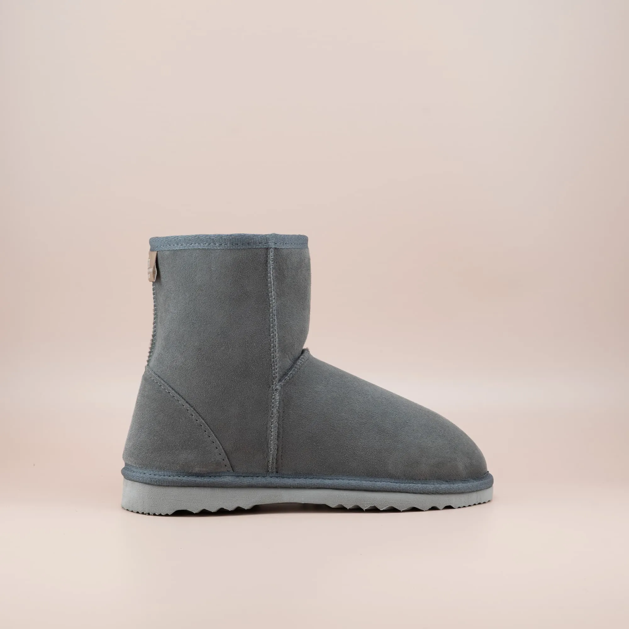 Women's Short Suede Ugg Boot