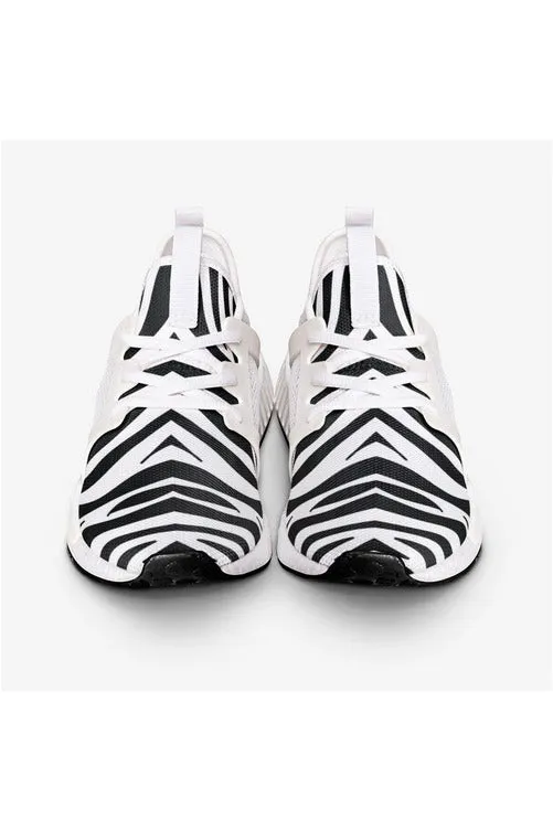 Zebra Print Unisex Lightweight Sneaker