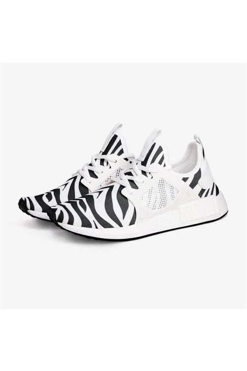 Zebra Print Unisex Lightweight Sneaker